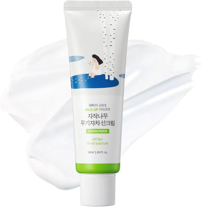 Roundlab Birch Juice Mild-Up Sunscreen