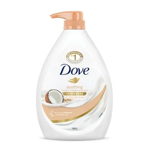 Dove body wash soothing coconut x oatmeal