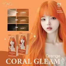 Soko cosmetics coral gleam orange