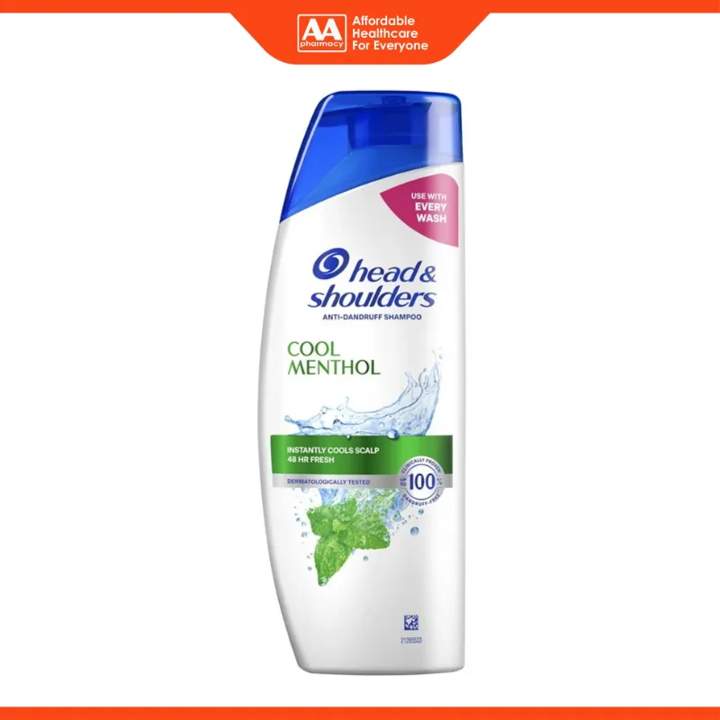 head&shoulders Cool Menthol 300ml