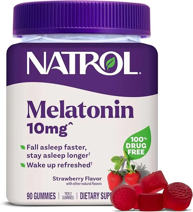 NATROL MELATONIN 10MG
