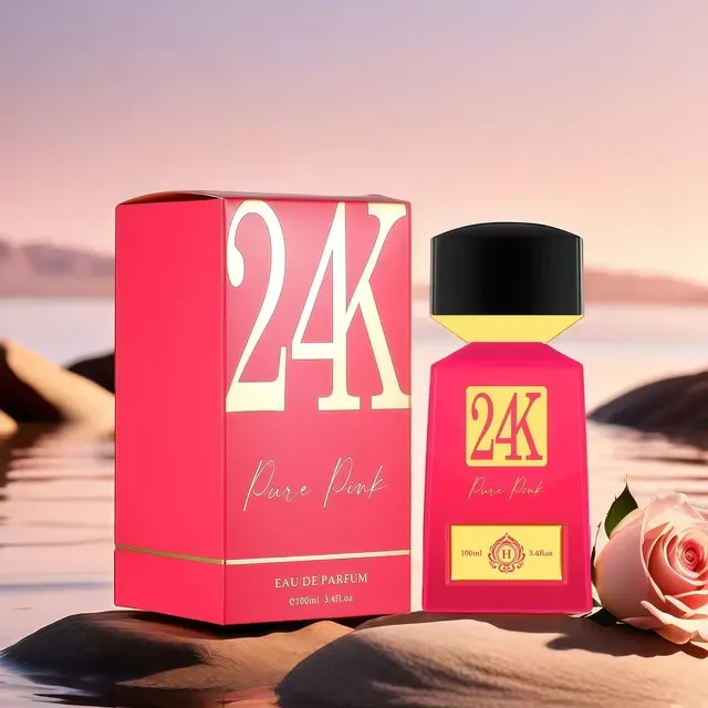 24k pure pink