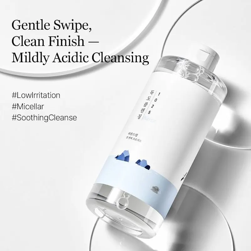 Round Lab 1025 Dokdo Cleansing Water