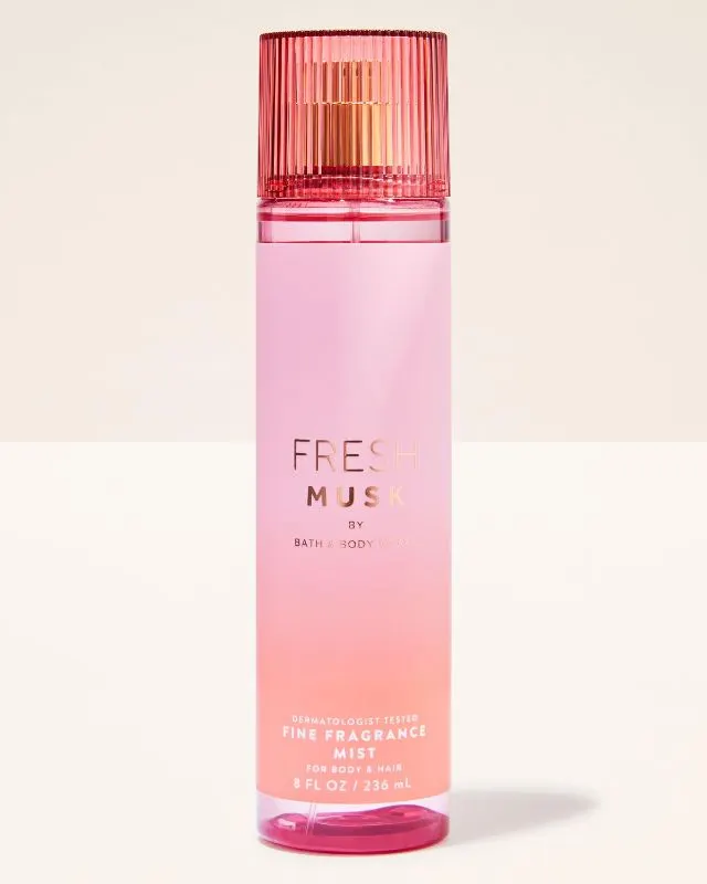 Bath&Body Fresh Musk Fragrance Mist