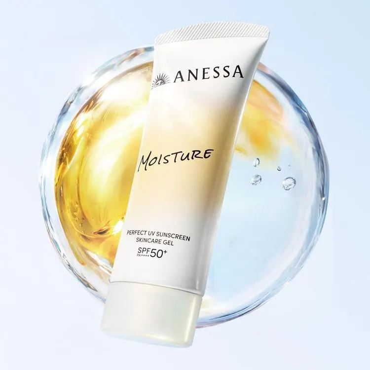 Anessa Moisture UV Sunscreen Skincare Gel