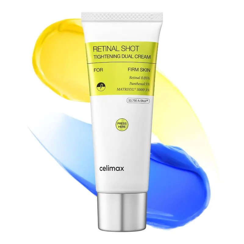 Celimax Retinal Shot Tightening Dual Cream