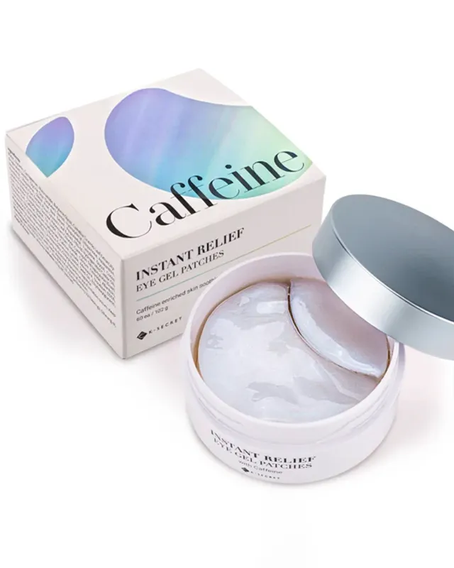 Caffeine Instand Relief Eye Gel Patches
