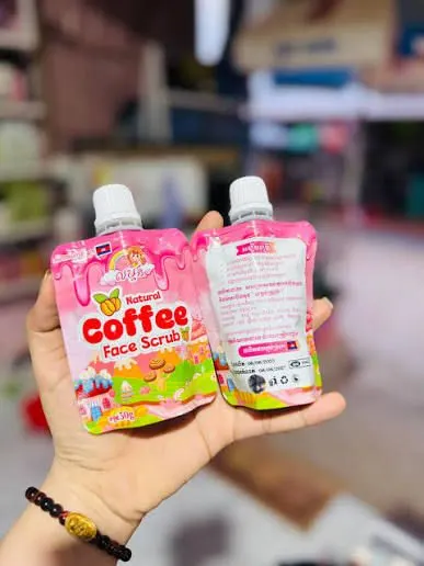 លម្អង CoffeeFaceScrub