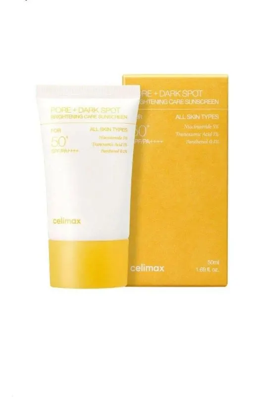 CELIMAX PORE + DARK SPOT SUNCREEN