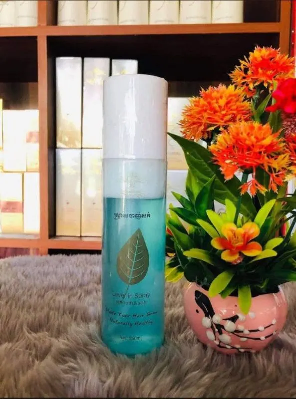 T&L Natural ស្រ្តាយបាញ់សក់