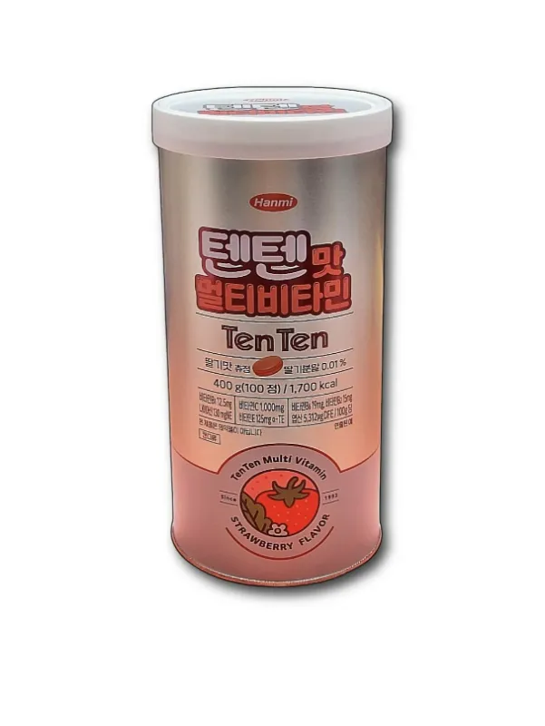 TenTen Multi Vitamin Strawberry Flavor